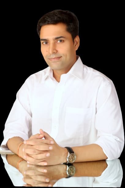 Rupesh Kumar Singh - Founder & National President